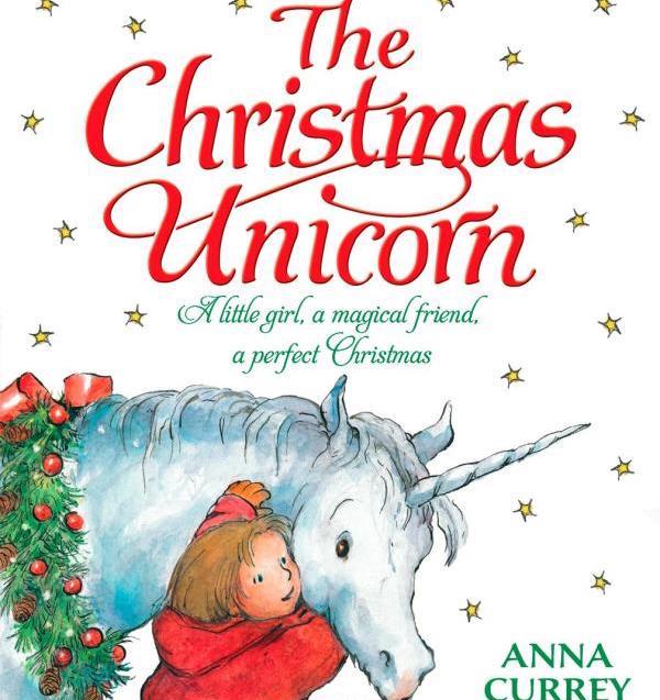 Паперова книга «The Christmas Unicorn», автор Анна Керрі - фото №1