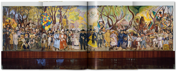 Бумажная книга «Diego Rivera. The Complete Murals», авторов Луис Мартин Лозано, Хуан Коронель Ривера - фото №1