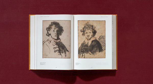 Паперова книга «Rembrandt. The Complete Drawings and Etchings», авторів Пітер Шетборн, Ерік Хінтердінг - фото №1