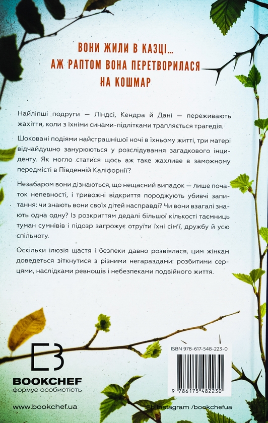 Бумажная книга «Найліпші друзі», автор Люсинда Бэрри - фото №1