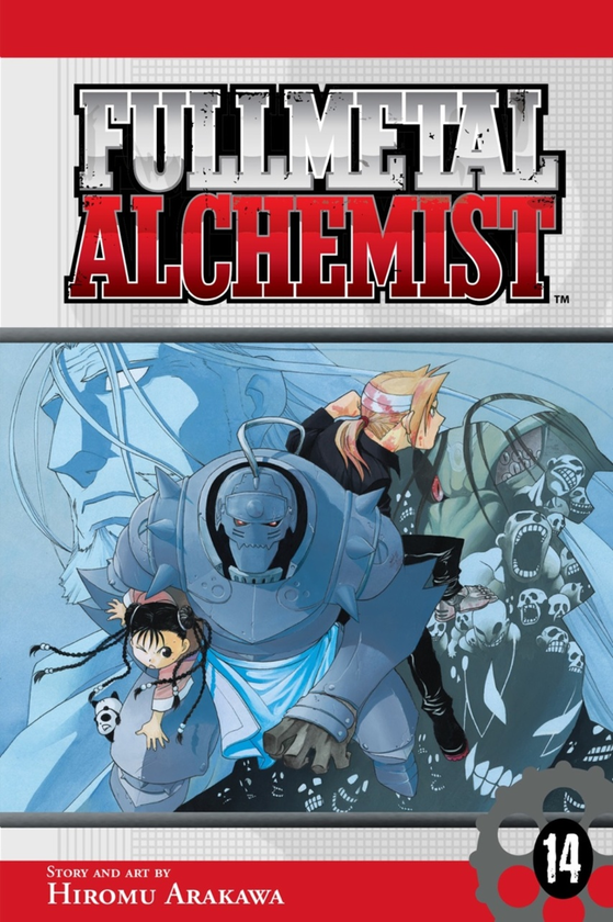 Бумажная книга «Fullmetal Alchemist. Volume 14», автор Хирому Аракава - фото №1