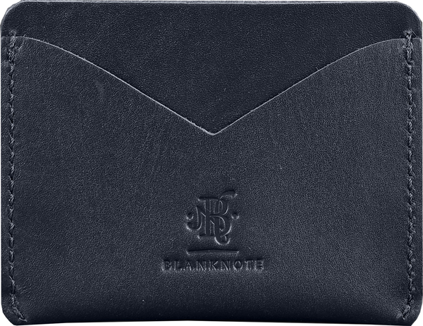  «Кард-кейс BlankNote 5.0 Темно-синий (BN-KK-5-navy-blue)», бренда BlankNote - фото №1