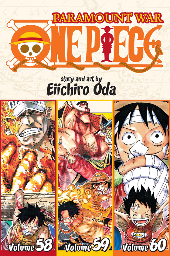 [object Object] «One Piece. 3-in-1 Edition. Volume 20», автор Эйитиро Ода - фото №1