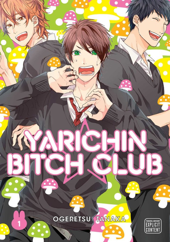 Бумажная книга «Yarichin Bitch Club. Volume 1», автор Огэрэцу Танака - фото №1