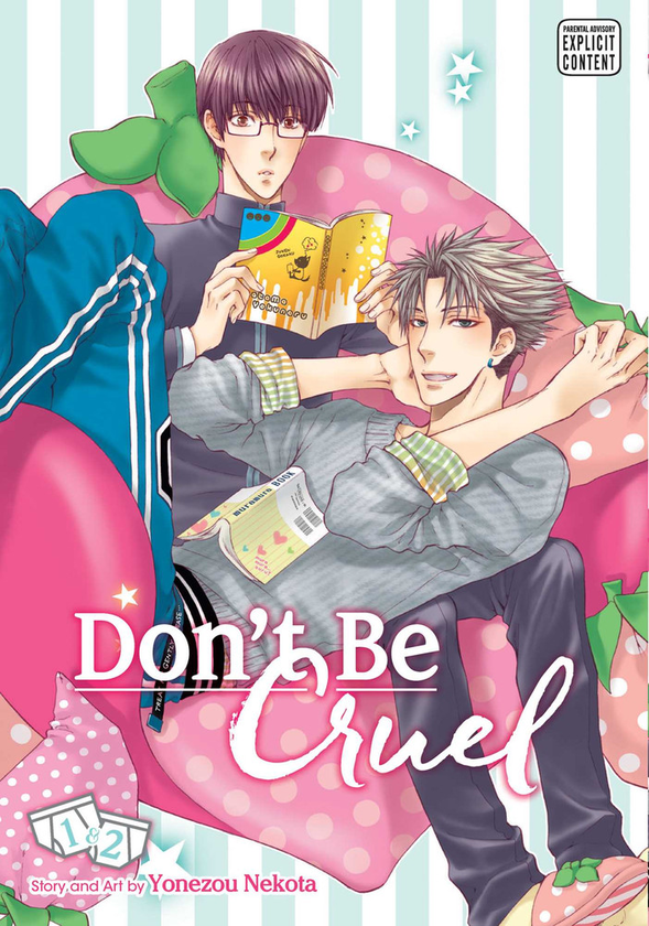 Бумажная книга «Don't Be Cruel. 2-in-1 Edition. Volume 1», автор Енэдзо Нэкота - фото №1