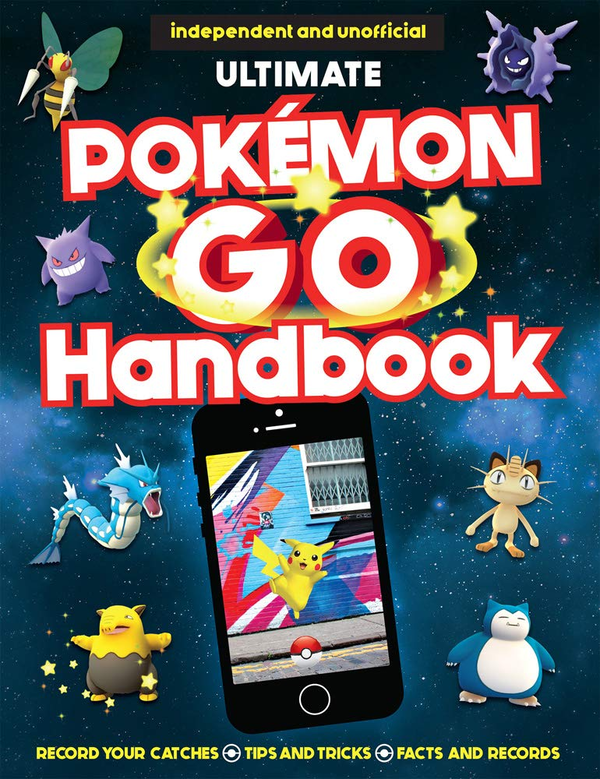 Паперова книга «The Ultimate Pokemon Go Handbook», автор Клайв Гіффорд - фото №1