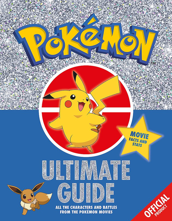 Бумажная книга «The Official Pokemon Ultimate Guide» - фото №1