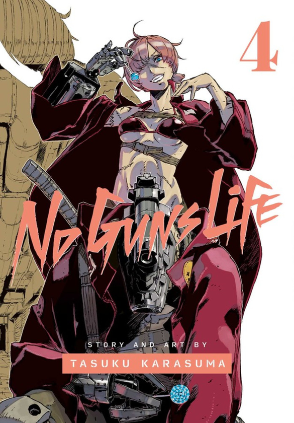 Паперова книга «No Guns Life. Volume 4», автор Тасуку Карасума - фото №1
