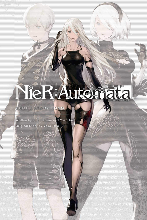 [object Object] «NieR: Automata. Short Story Long», авторів Йоко Таро, Дзюн Ейшіма - фото №2 - мініатюра