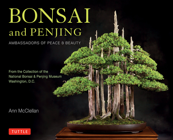 Паперова книга «Bonsai and Penjing», автор Енн Макклеллан - фото №1