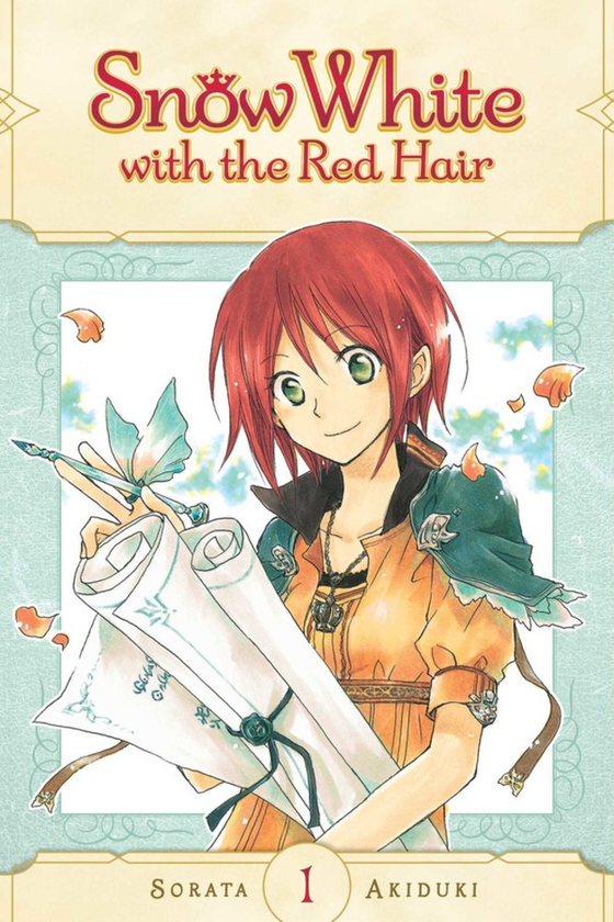 Паперова книга «Snow White with the Red Hair. Volume 1», автор Сората Акізукі - фото №1