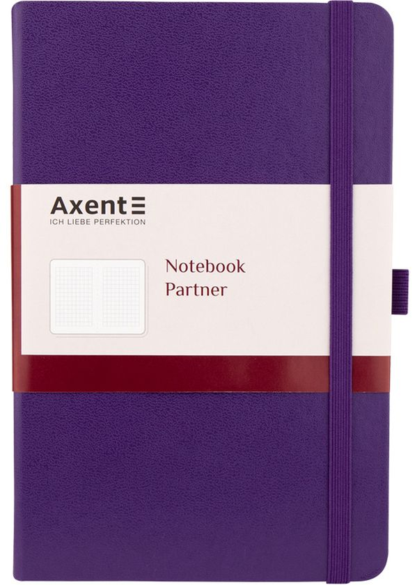  «Книга записная Axent Partner A5- Фиолетовая (8201-11-a)», бренда Axent - фото №1