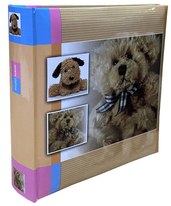  «Фотоальбом EVG Teddy bear 10x15x200 (6607158)», бренда EVG - фото №1
