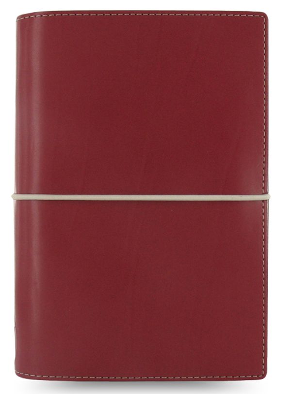  «Органайзер Filofax Domino Personal Red (20-027810)», бренда Filofax - фото №1