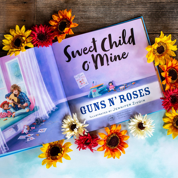 Бумажная книга «Sweet Child o' Mine» - фото №1