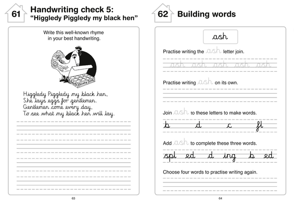 Бумажная книга «Handwriting Workbook 1» - фото №1