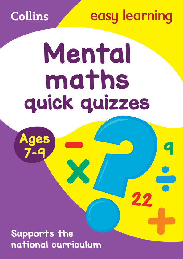 [object Object] «Mental Maths Quick Quizzes Ages 7-9: Ideal for Home Learning» - фото №1