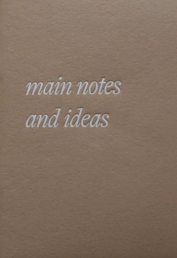 undefined «Блокнот в точку Your Planner Main notes (Planner35)», бренда Your Planner - фото №1