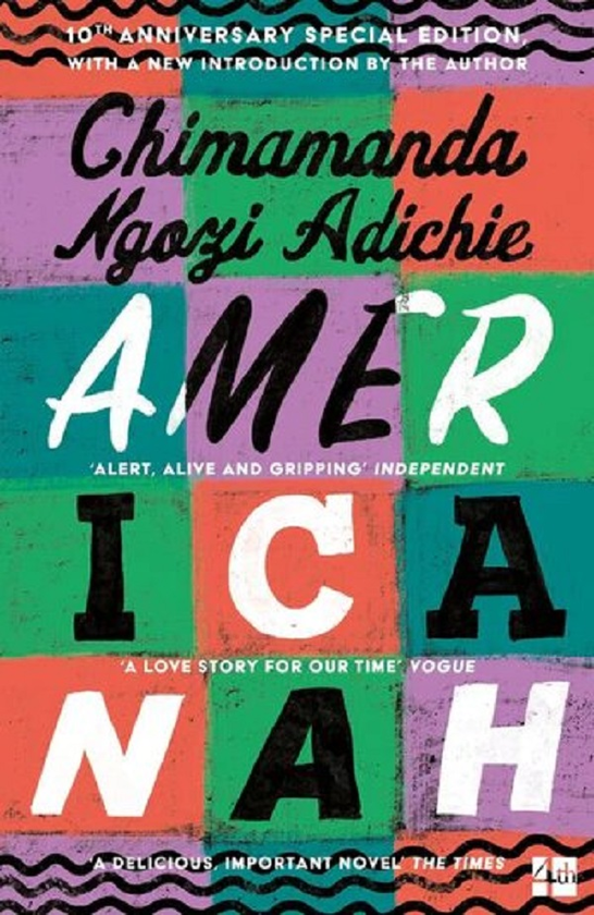 Бумажная книга «Americanah», автор Чимаманда Нгози Адичи - фото №1