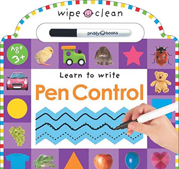[object Object] «Pen Control (Wipe Clean Learning)», автор Роджер Прідді - фото №1