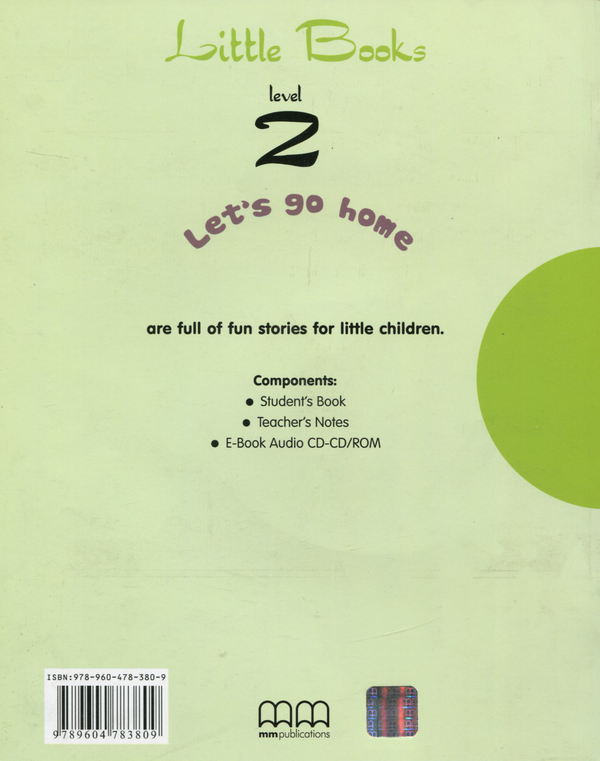 [object Object] «Little books. Level 2. Let's go home (+ CD)», авторів Естер Войджицкі, Марілені Малкогіанні - фото №2 - мініатюра