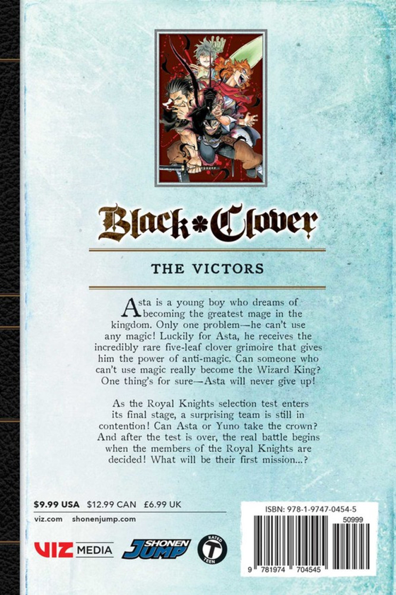 Бумажная книга «Black Clover. Volume 15», автор Юки Табата - фото №1