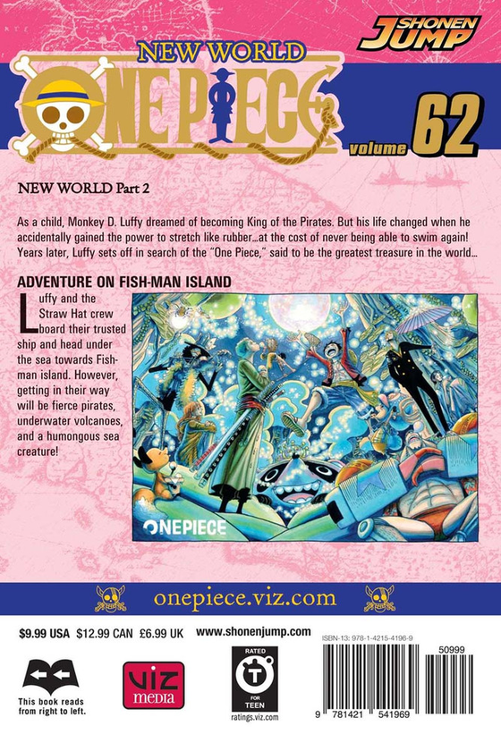 Книга «One Piece. Volume 62» – Эйитиро Ода, купить по цене 605 на