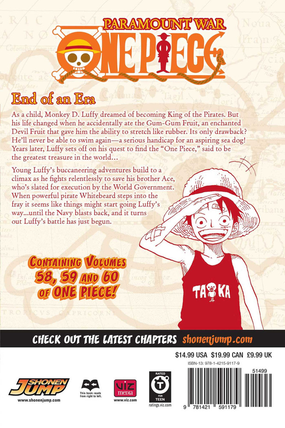 [object Object] «One Piece. 3-in-1 Edition. Volume 20», автор Эйитиро Ода - фото №3 - миниатюра