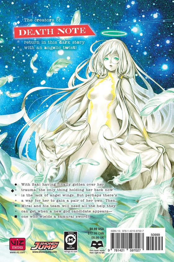 Паперова книга «Platinum End. Volume 5», автор Цуґумі Ооба - фото №1
