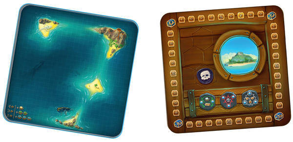 «Настольная игра IGames Пираты семи морей (11156)», бренда IGames - фото №1