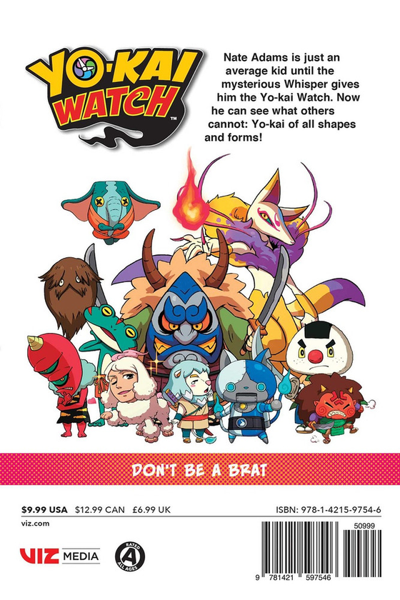 Бумажная книга «Yo-kai Watch. Volume 10», автор Нориюки Кониси - фото №1