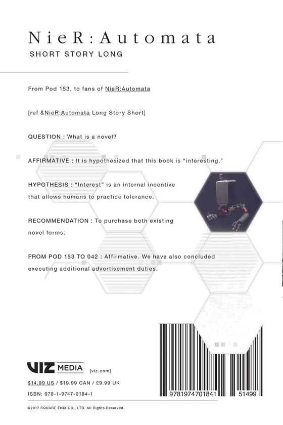 [object Object] «NieR: Automata. Short Story Long», авторів Йоко Таро, Дзюн Ейшіма - фото №3 - мініатюра