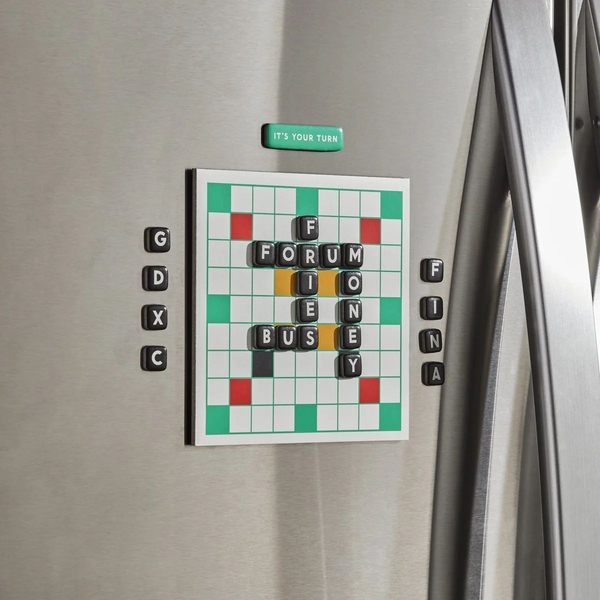  «Настільна гра Galison Scrumble Magnetic Fridge Game», бренда Galison - фото №1