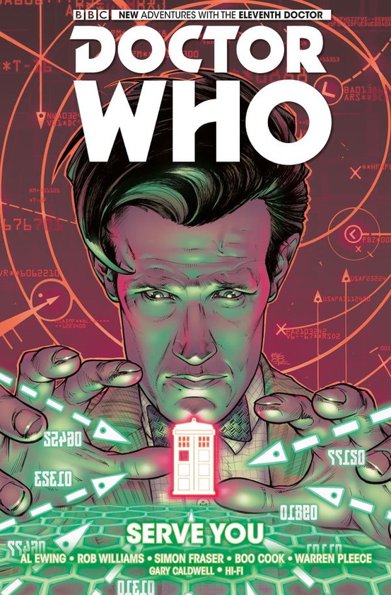Бумажная книга «Doctor Who. The Eleventh Doctor. Volume 2. Serve You », авторов Роб Уильямс, Ал Юинг - фото №1