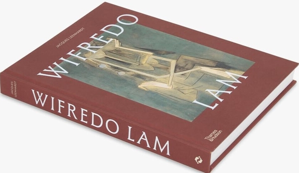 Паперова книга «Wifredo Lam», автор Жак Леєнхардт - фото №1