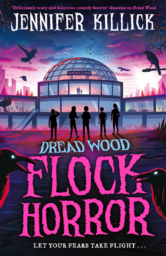 [object Object] «Flock Horror», автор Дженнифер Киллик - фото №1