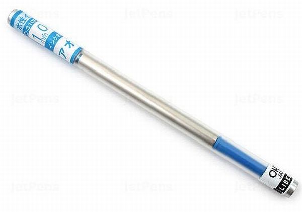  «Стрижень OHTO Ceramic Roller 1.0 синій (C-310P-BL)», бренду OHTO - фото №1