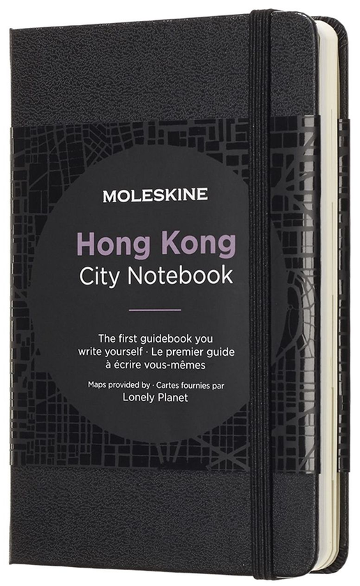  «Карманная записная книжка Moleskine City Гонконг (CNHKG)», бренда Moleskine - фото №1