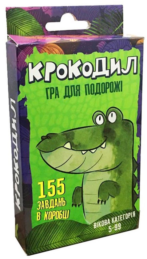 «Настольная игра Strateg Крокодил (30557)», бренда Strateg - фото №1