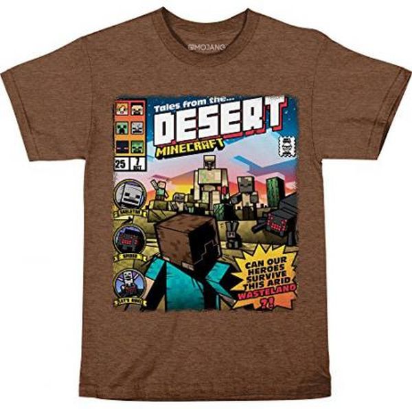  «Футболка JINX Minecraft Tales from the Desert M (JINX-7342M)», бренда JINX - фото №1