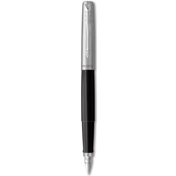 «Ручка перьевая Parker Jotter 17 Standart Black CT FP M (15 612)», бренда Parker - фото №1