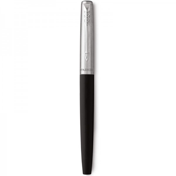 «Ручка перьевая Parker Jotter 17 Standart Black CT FP M (15 612)», бренда Parker - фото №1
