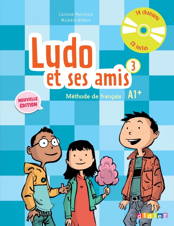 Бумажная книга «Ludo et ses amis 2e Édition 3 Livre de l'élève», автор Коринна Маршуа - фото №1