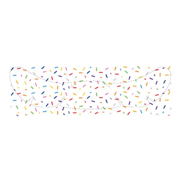  «Тимчасові тату Arley Sign Конфеті веснянки (1203-1)», бренда Arley Sign - фото №1