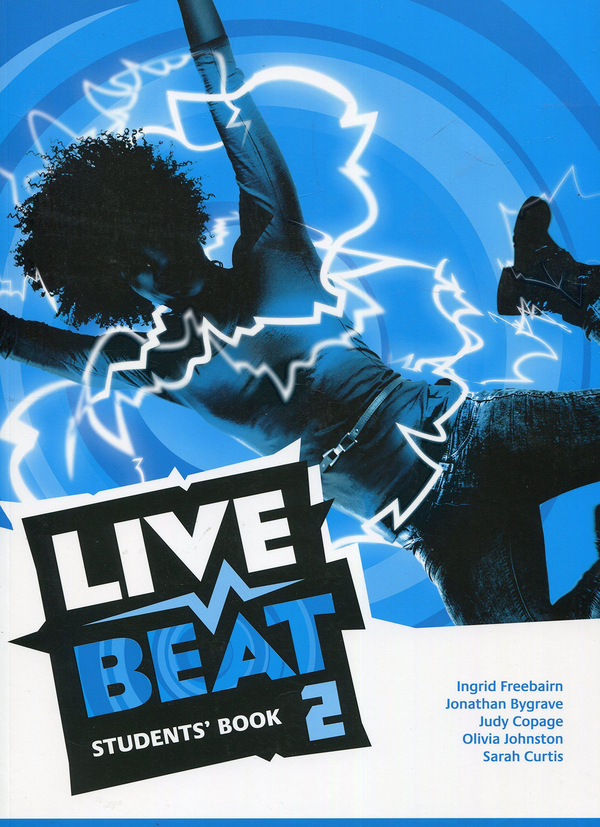 Паперова книга «Live Beat 2 Student's Book», авторів Олівія Джонстон, Джонатан Бюгрейв, Сара Кертис, Інгрид Фріберн, Джуді Копаж - фото №1