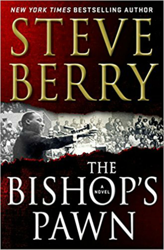 Паперова книга «The Bishop's Pawn», автор Стів Беррі - фото №1