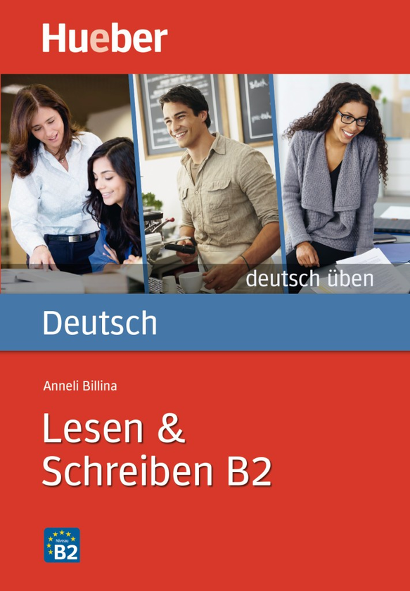 Бумажная книга «Lesen und Schreiben B2», автор Аннели Биллина - фото №1