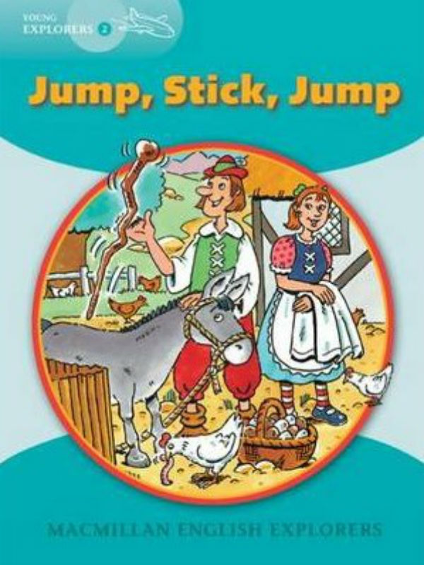 Паперова книга «Young Explorers 2 Jump Stick Jump», автор Джилл Мунтон - фото №1