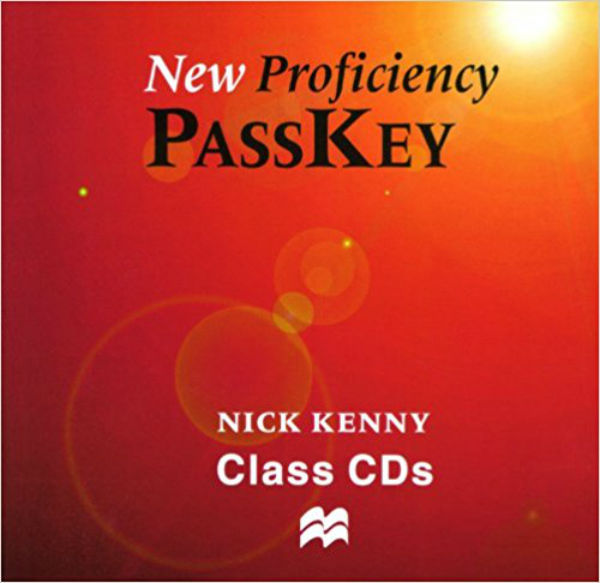 Бумажная книга «Proficiency Passkey New Edition CD», автор Ник Кенни - фото №1