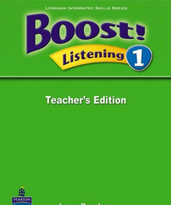 Паперова книга «Boost! Listening 1 Teacher's Edition», автор Джейсон Реншоу - фото №1